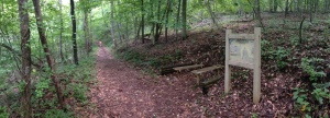 The "Fitness Trail".